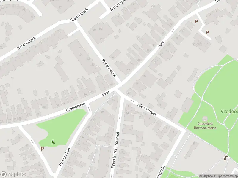 Overlastmelding Geer in Dongen gesloten