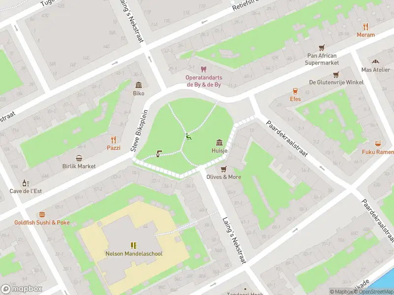 Brandweer met grote spoed naar de Transvaalplein in Amsterdam vanwege afhijsen patient