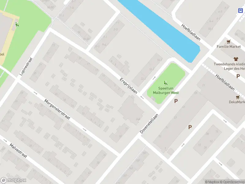 112 melding Overlastmelding Ereprijslaan in Arnhem gesloten