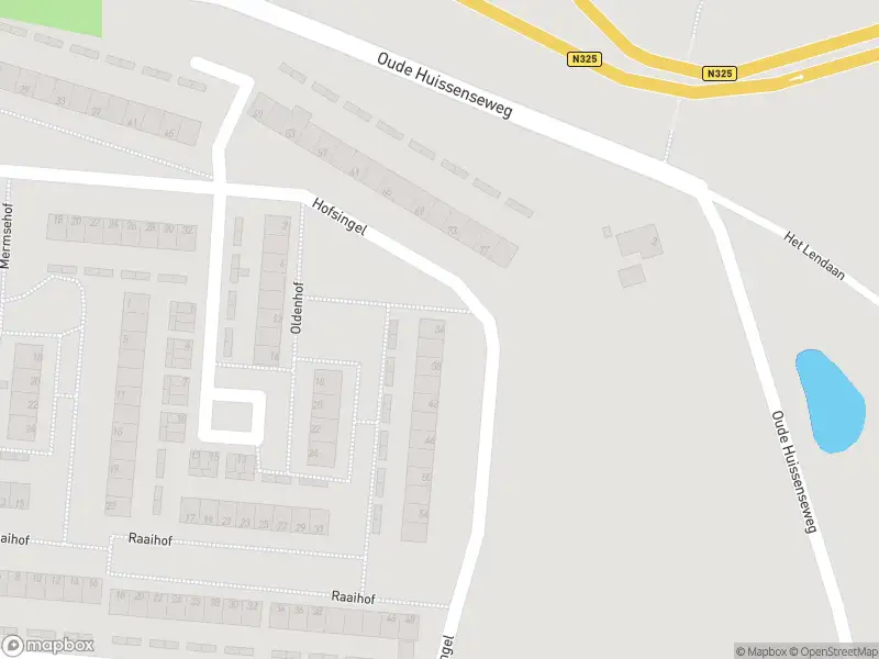 112 melding Anonieme overlastmelding Hofsingel in Arnhem