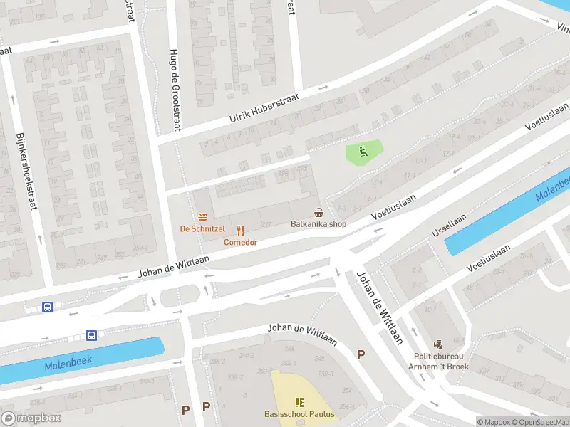 Overlastmelding Voetiuslaan in 6828TA Arnhem