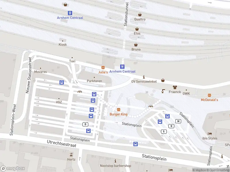 Anonieme overlastmelding Stationsplein in Arnhem gesloten