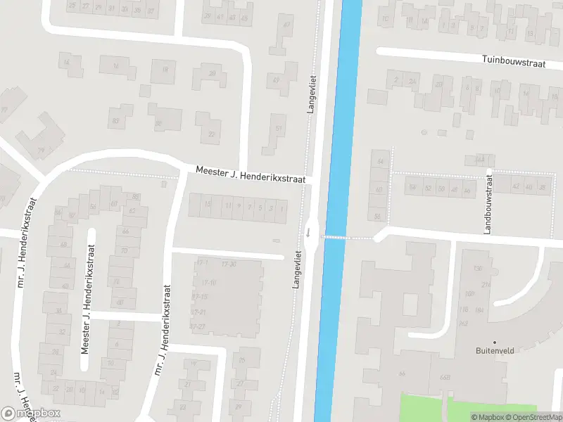 Overlastmelding Meester J. Henderikxstraat in Julianadorp gesloten