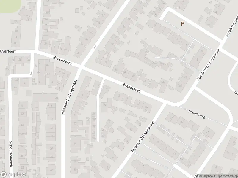 Overlastmelding Meester Ludwigstraat in 1901PS Castricum gesloten
