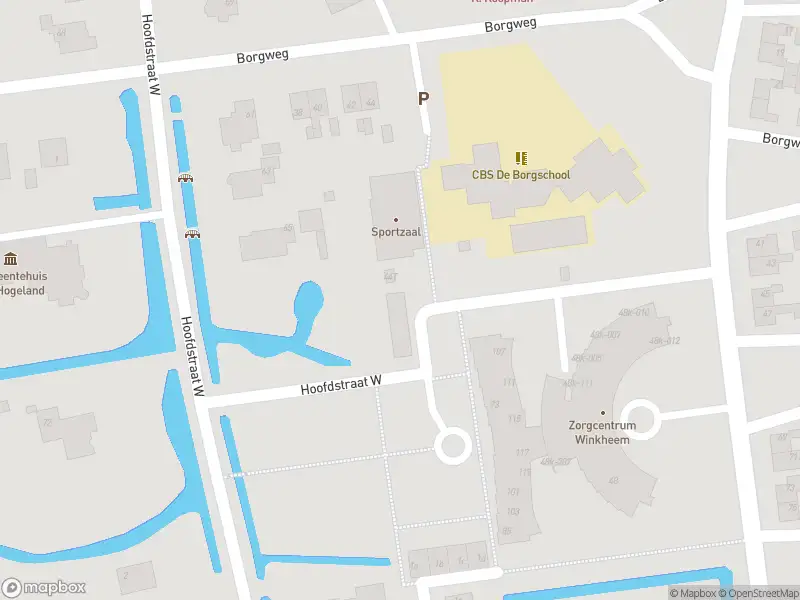 Brandweer met grote spoed naar de Het Hooge Heem in Winsum vanwege afgaan automatisch brandalarm