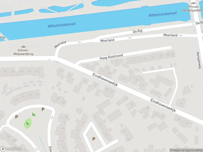 Brandweer met gepaste spoed naar de Eindhovensedijk in Oirschot