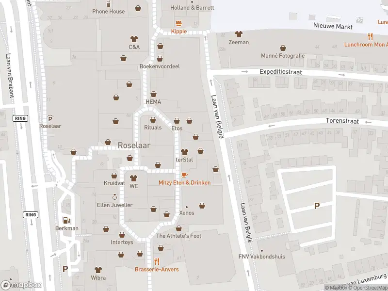 Politie met grote spoed naar de Laan van Brabant in Roosendaal vanwege letsel