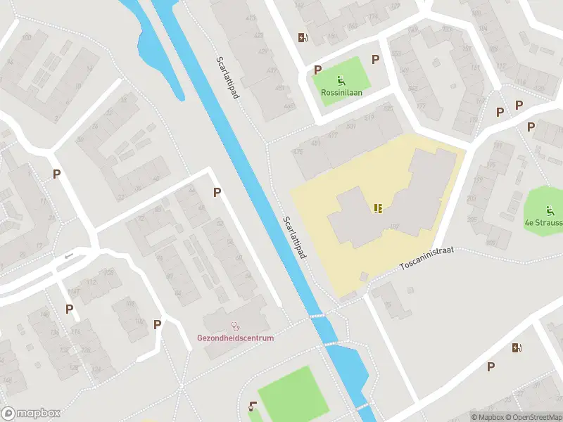 Ambulance met gepaste spoed naar de Mozartlaan in 's-Gravenhage