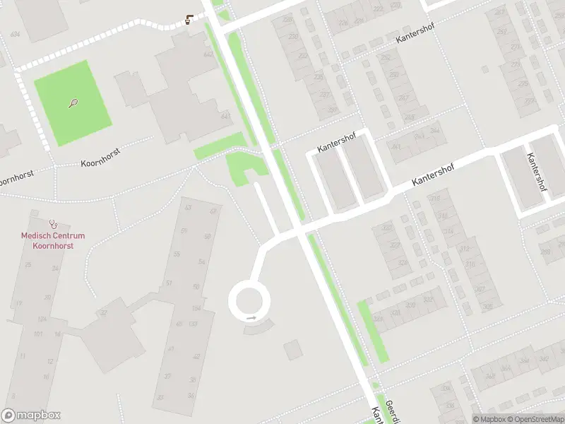 Ambulance met gepaste spoed naar de Kantershof in Amsterdam