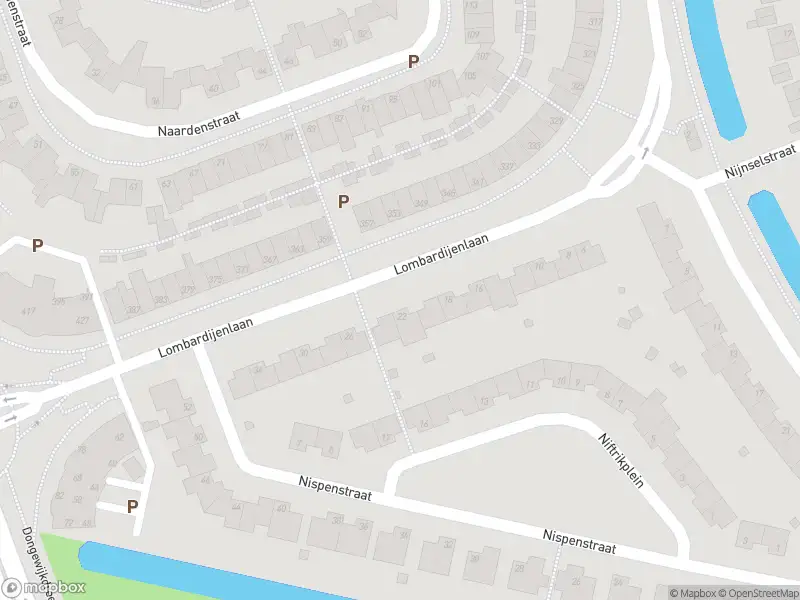 Overlastmelding Lombardijenlaan in Tilburg