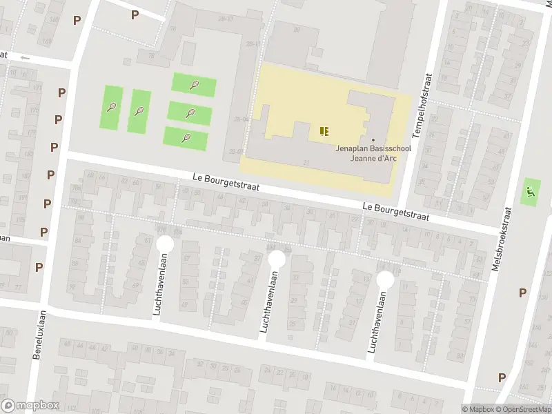 112 melding Overlastmelding Le Bourgetstraat in Tilburg gesloten