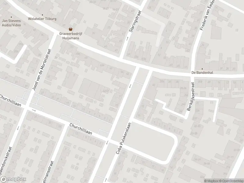 Overlastmelding Coba Pulskenslaan in Tilburg