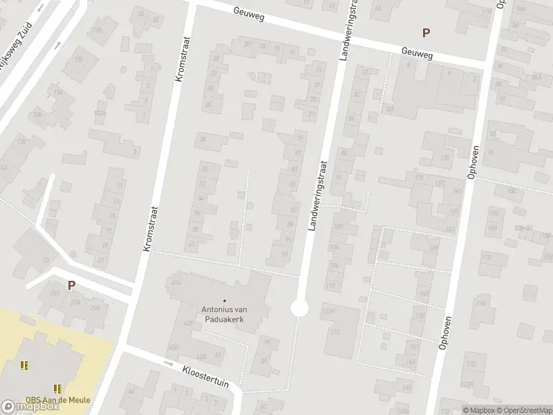 Overlastmelding Mgr. Canoystraat in 6134RB Sittard