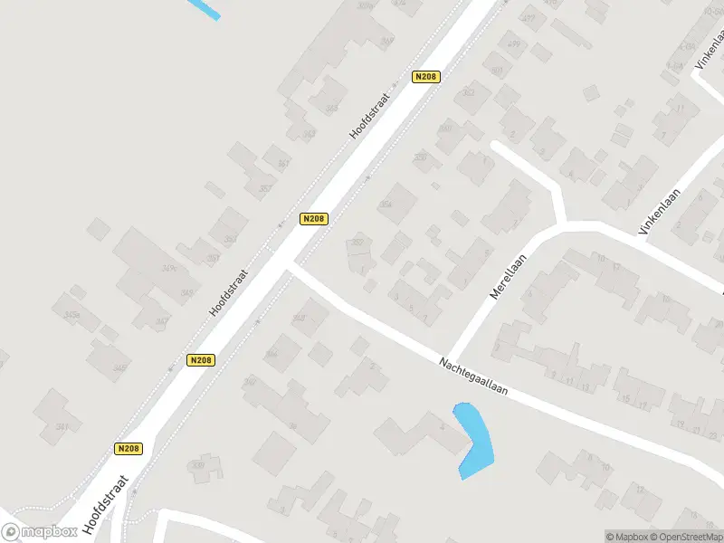 112 melding Overlastmelding Nachtegaallaan in Sassenheim