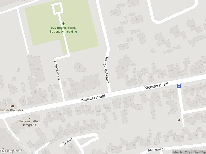 112 melding Overlastmelding Kloosterstraat in Loon op Zand gesloten