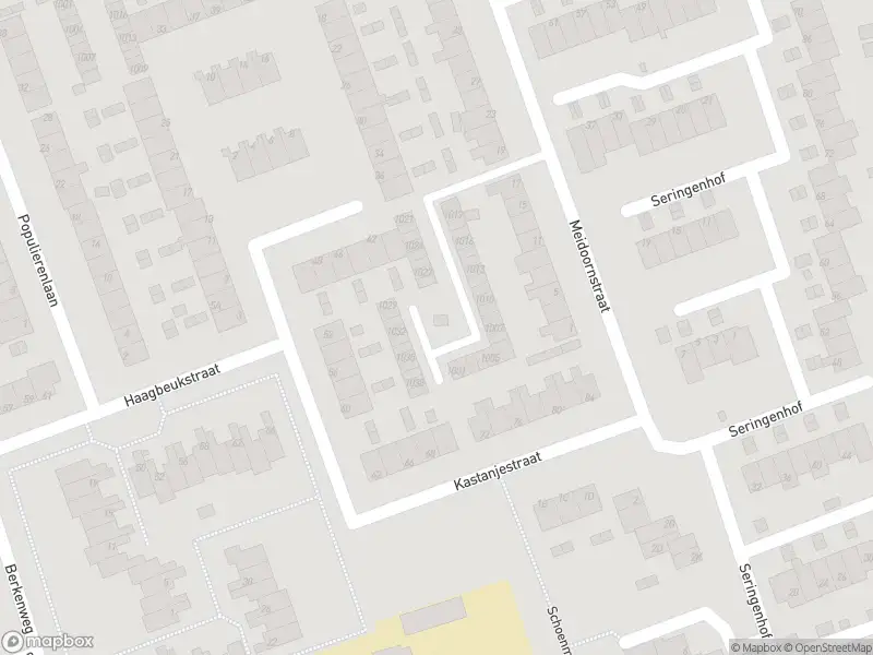 Overlastmelding Kastanjestraat in Schagen