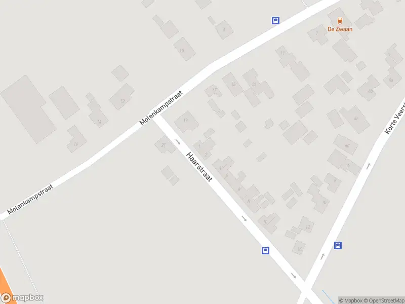 Politie naar de Haarstraat in Enspijk vanwege aanrijding met letsel