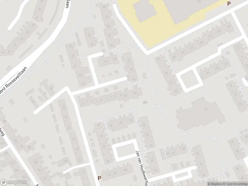 Brandweer met gepaste spoed naar de Gerbrandijlaan in Middelburg vanwege stankoverlast