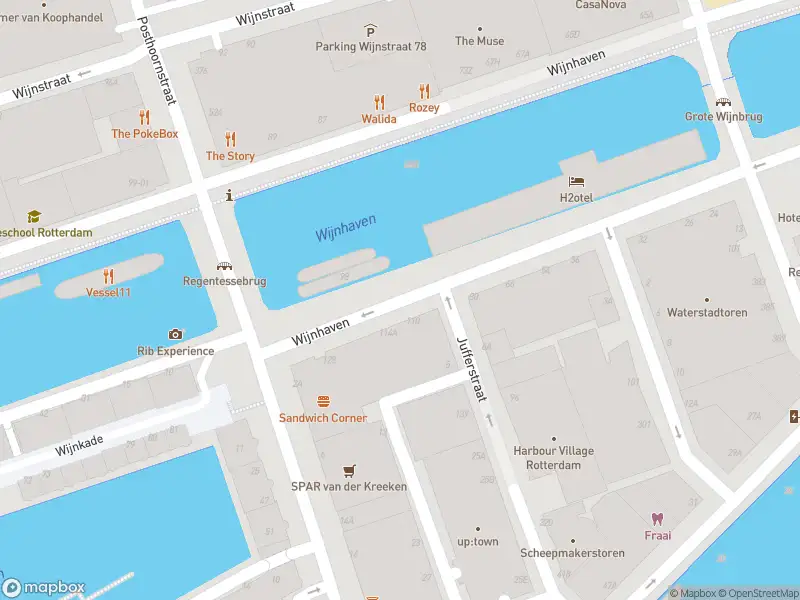 Besteld ambulance vervoer naar de Wijnhaven in Rotterdam