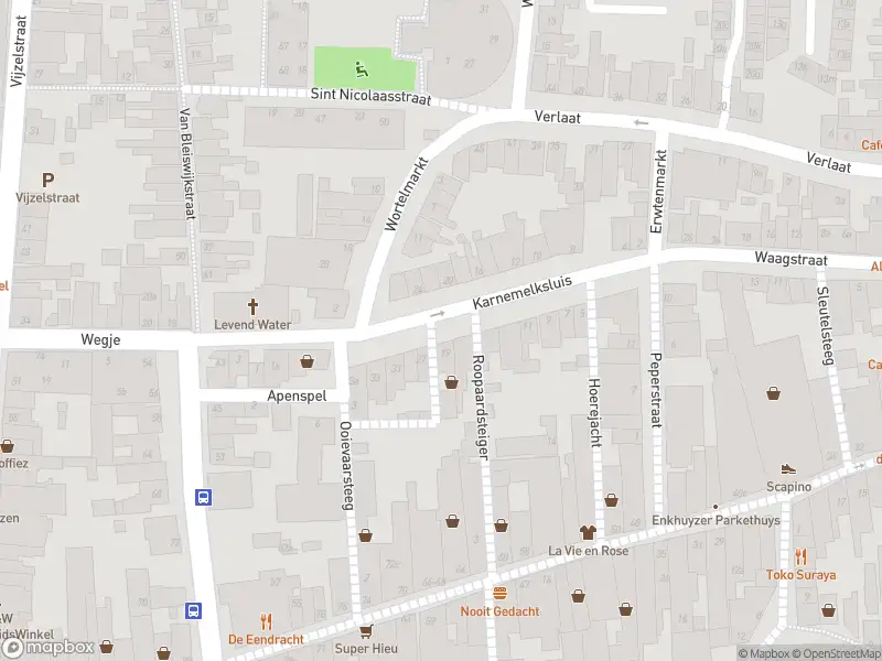 Overlastmelding Hoogstraat in 1601KT Enkhuizen