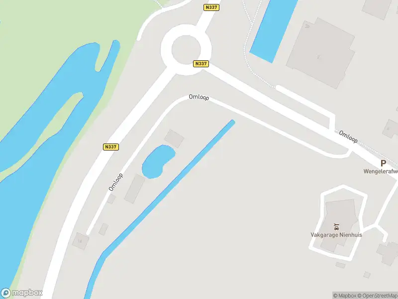 Brandweer met grote spoed naar de Omloop in Wijhe vanwege voertuigbrand
