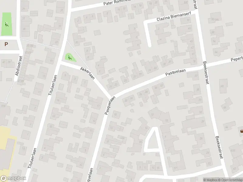 Brandweer met gepaste spoed naar de Schoolstraat in Prinsenbeek