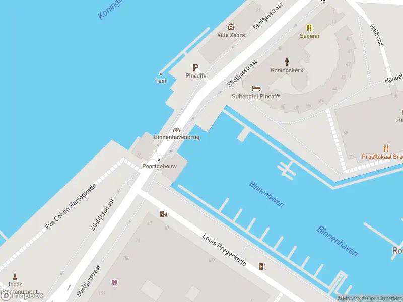 Ambulance naar de Stieltjesstraat in Rotterdam