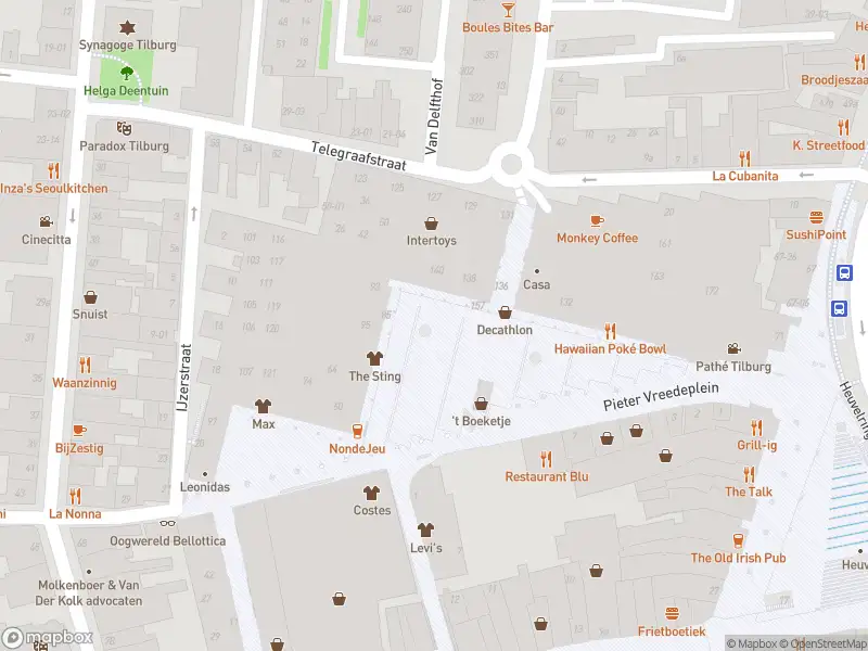 Overlastmelding Tuinstraat in Tilburg