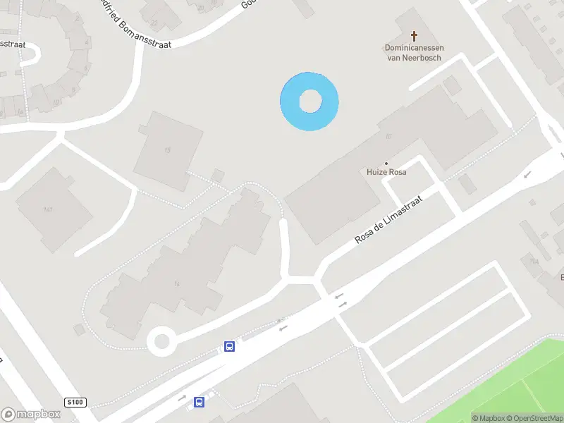 Politie naar de Rosa de Limastraat in Nijmegen vanwege aanrijding met letsel