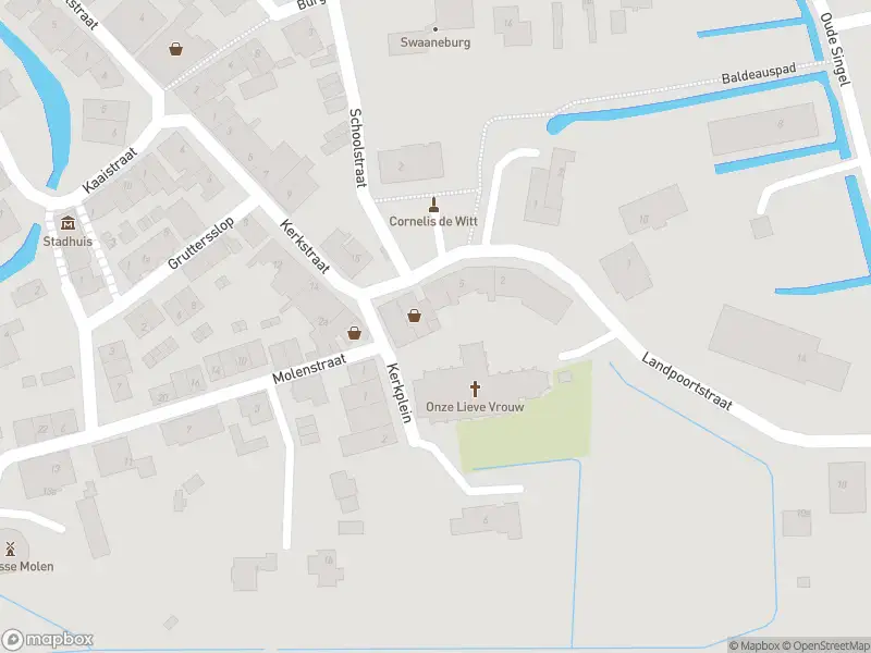 Ambulance met gepaste spoed naar de Sint Anthonieplein in Geervliet