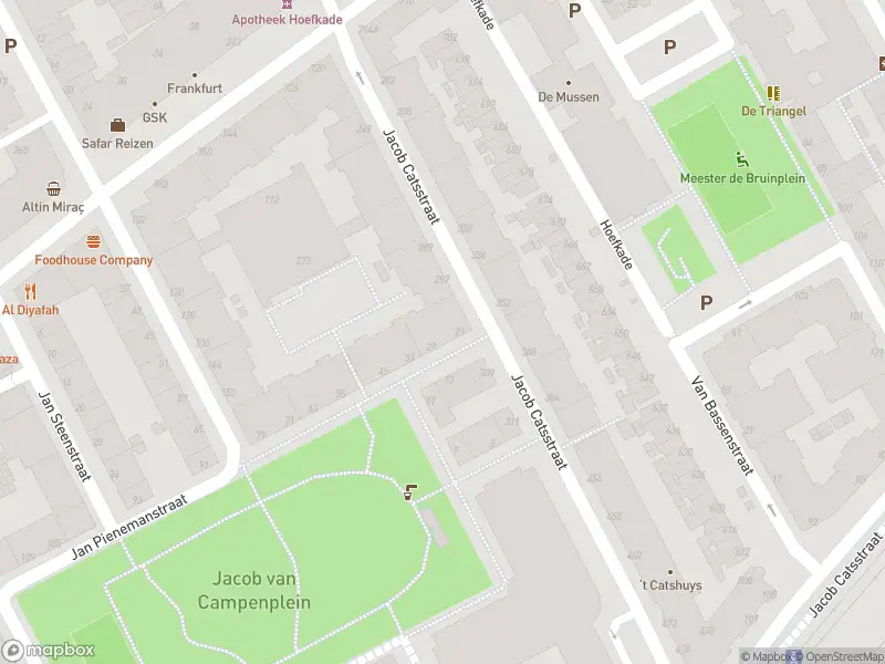 Ambulance met grote spoed naar de Weimarstraat in 's-Gravenhage
