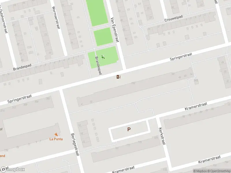 Ambulance met gepaste spoed naar de Springerstraat in Rotterdam