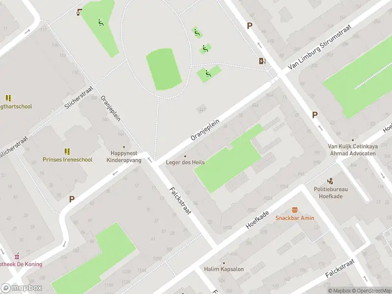 Traumahelikopter met grote spoed naar de Oranjeplein in 's-Gravenhage