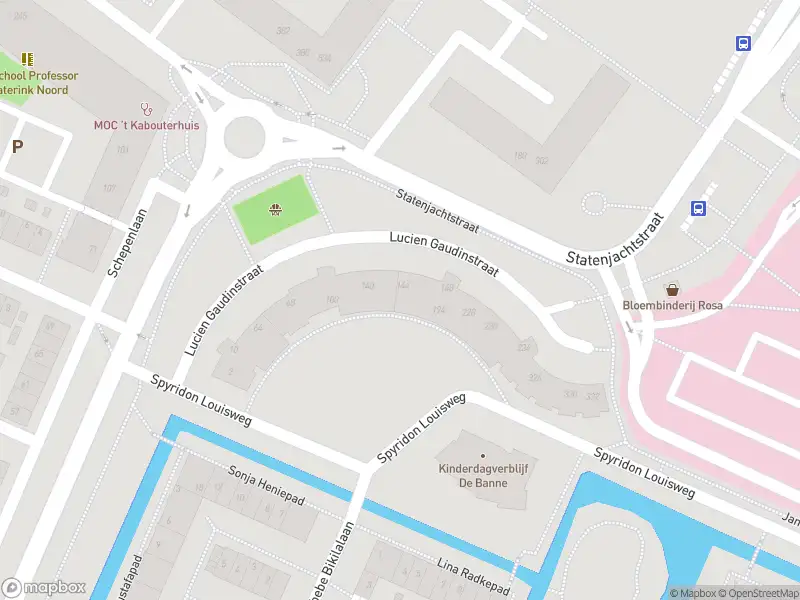 Besteld ambulance vervoer naar de Statenjachtstraat in Amsterdam