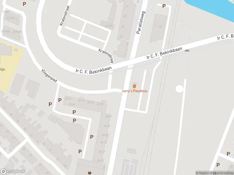 Brandweer naar de Parallelweg in Meppel vanwege afgaan automatisch brandalarm