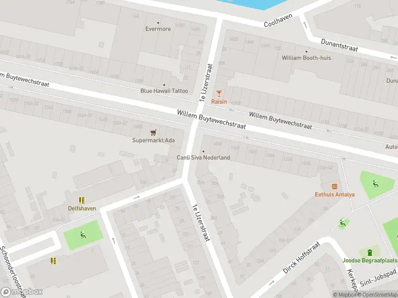 Politie naar de 1e IJzerstraat in Rotterdam vanwege ongeval met letsel