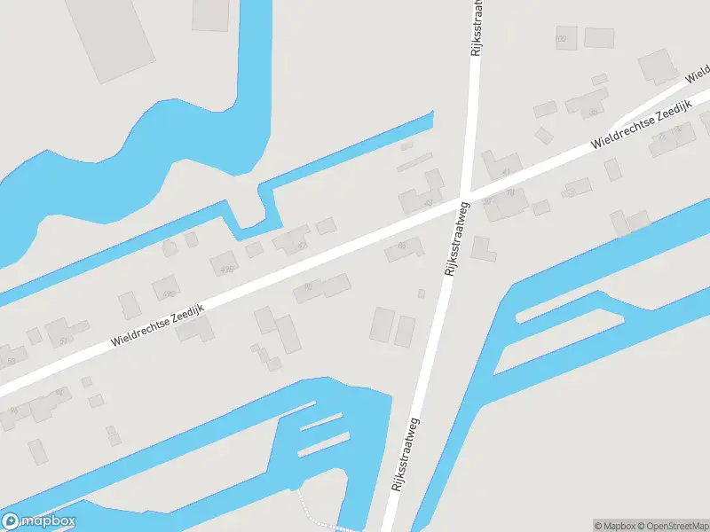 Ambulance met grote spoed naar de Wieldrechtse Zeedijk in Dordrecht