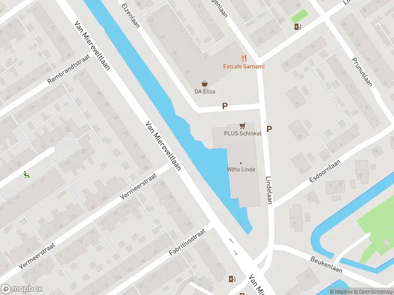 Brandweer met gepaste spoed naar de Bieslandsekade in Delft vanwege wateroverlast