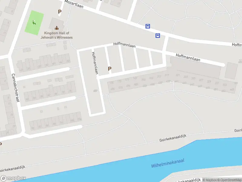 Anonieme overlastmelding Hoffmannlaan in Tilburg