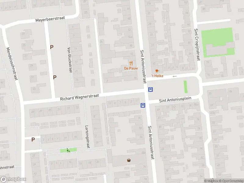 Brandweer met gepaste spoed naar de Richard Wagnerstraat in Waalwijk