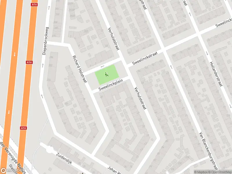 Overlastmelding Verhulststraat in Dordrecht