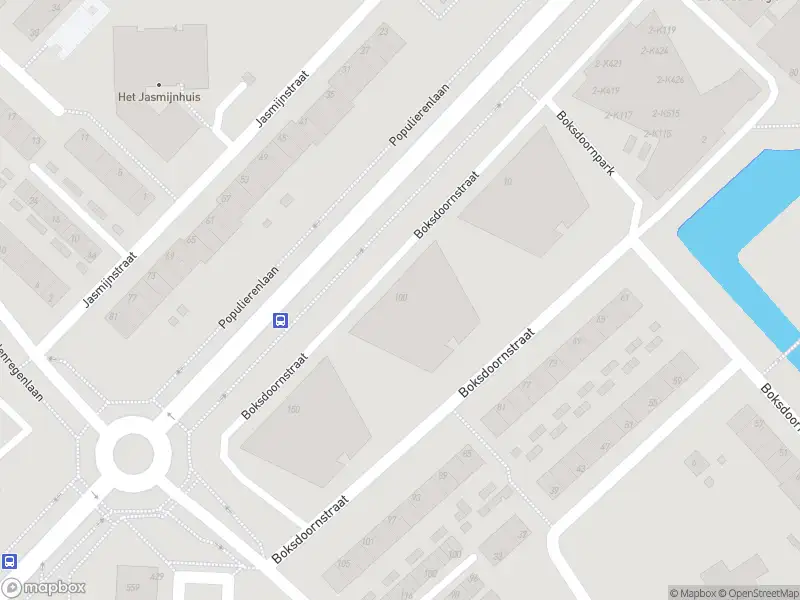 112 melding Ambulance met gepaste spoed naar de Boksdoornstraat in Ridderkerk