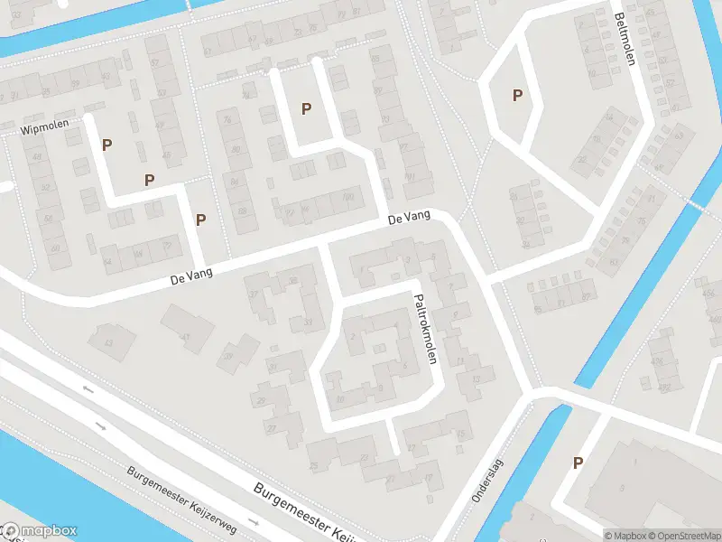 Ambulance met gepaste spoed naar de Paltrokmolen in Papendrecht