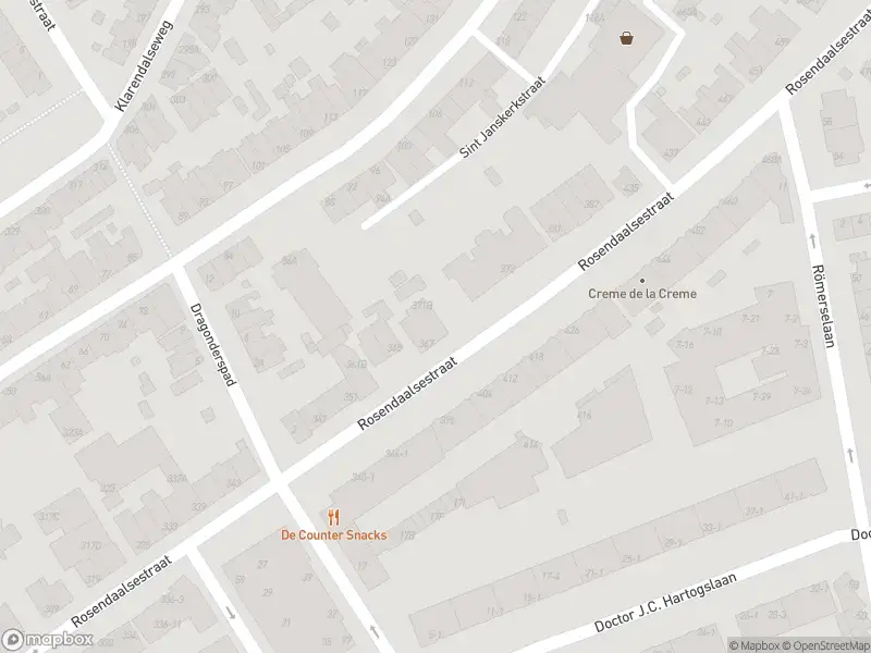 112 melding Overlastmelding Rosendaalsestraat in Arnhem gesloten