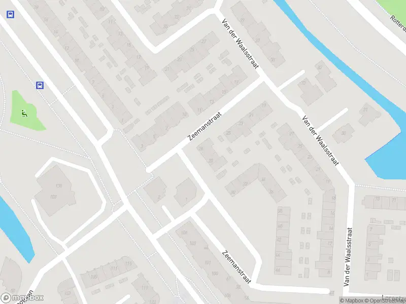 112 melding Ambulance met gepaste spoed naar de Zeemanstraat in Ridderkerk