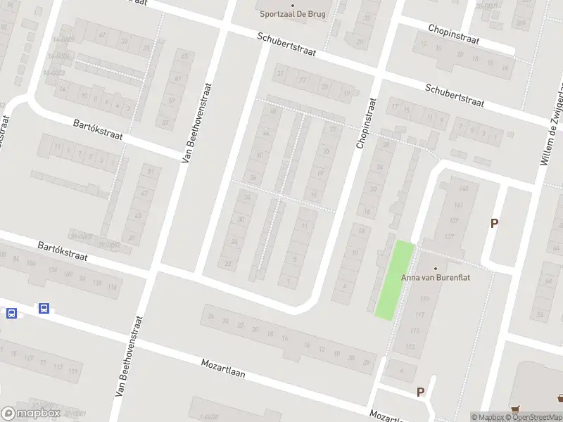 Brandweer met gepaste spoed naar de Mozartlaan in Zevenaar vanwege stormschade