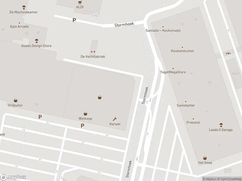 Brandweer met gepaste spoed naar de Stormhoek in Zaandam