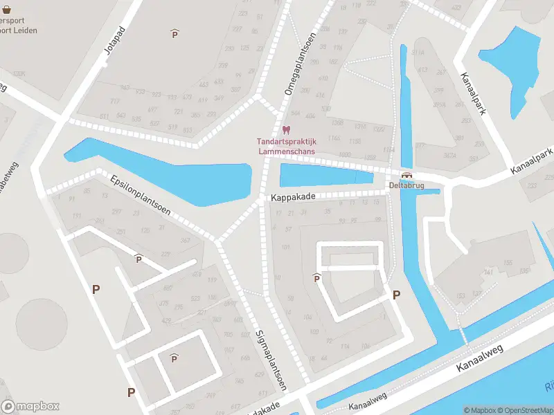 Ambulance met gepaste spoed naar de Kappakade in Leiden