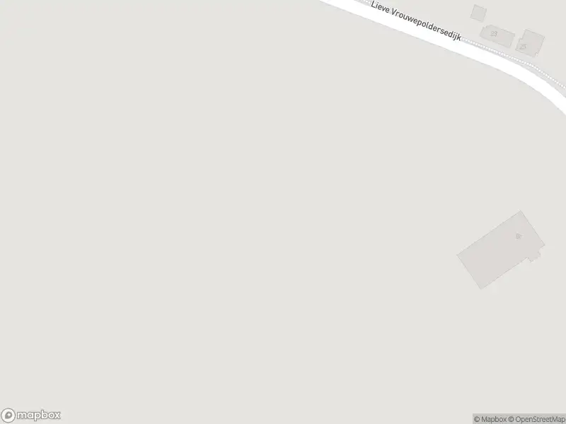 Ambulance met gepaste spoed naar de Lieve Vrouwepoldersedijk in Stad aan 't Haringvliet