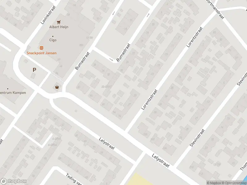 Brandweer met grote spoed naar de Jacob Catsstraat in Kampen vanwege voertuigbrand